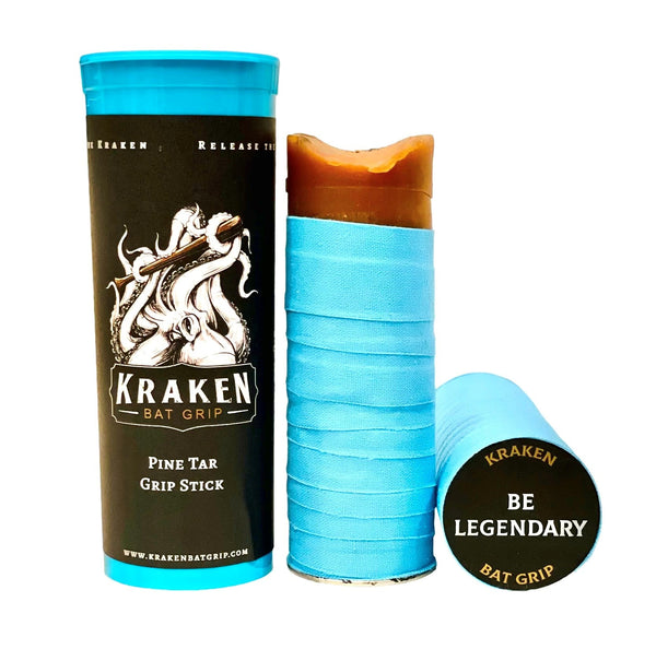 KRAKEN PINE TAR GRIP STICK PRO WRAP HAWAIIANHARDBALL