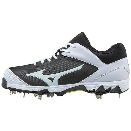 Black mizuno clearance metal softball cleats