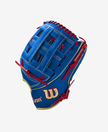 Wilson A2K SuperSkin MB50 Mookie Betts 12.5 Baseball Glove: WBW100471125