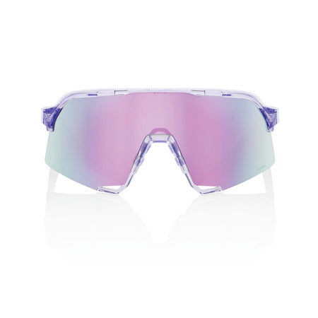 100% S3 POLISHED TRANSLUCENT LAVENDER HiPER® LAVENDER MIRROR LENS + CLEAR  LENS INCLUDED