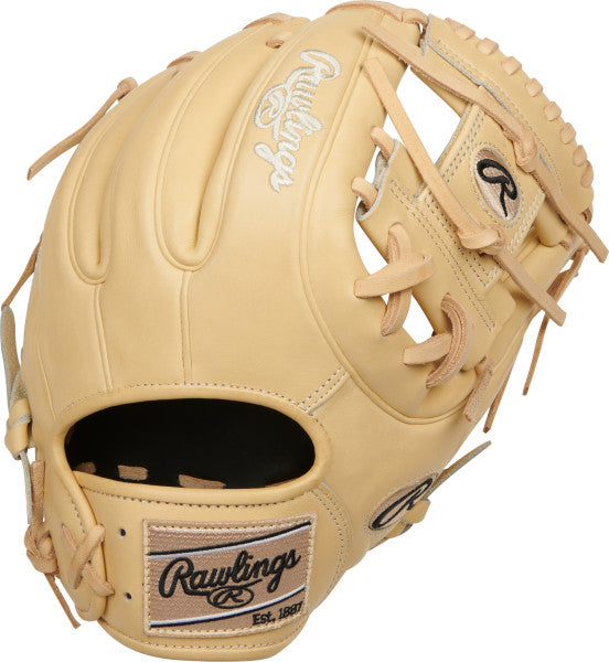 Heart of the Hide 11.75-Inch Gold Tan Infield Glove | Francisco Lindor  Pattern