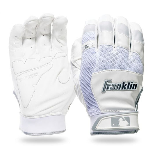 FRANKLIN SHOK-SORB X BATTING GLOVES ADULT