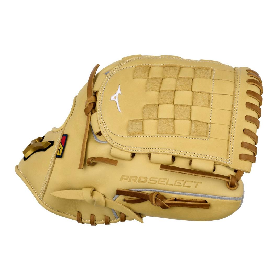 MIZUNO GPSF-10D PRO SELECT 12" PREMIUM FASTPITCH PITCHER GLOVE