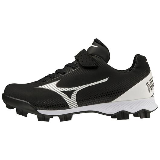 MIZUNO WAVE LIGHTREVO TPU YOUTH MOLDED LOW BASEBALL CLEAT