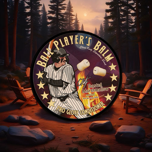 BALL PLAYER'S BALM ROASTED MARSHMALLOW PRO GLOVE CONDITIONER