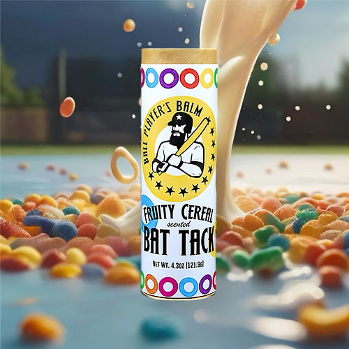 BALL PLAYER'S BALM FRUITY CEREAL BAT TACK