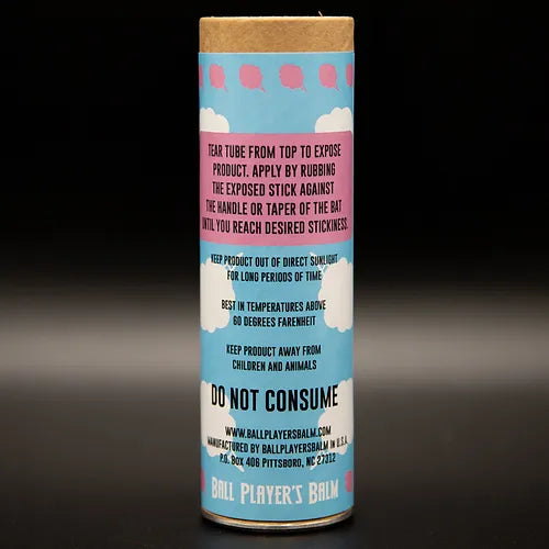 BALL PLAYER'S BALM COTTON CANDY SCENTED BAT TACK