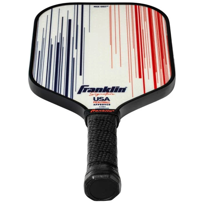 FRANKLIN SIGNATURE SERIES FIBERGLASS PICKLEBALL PADDLE WITH MAXGRIT®