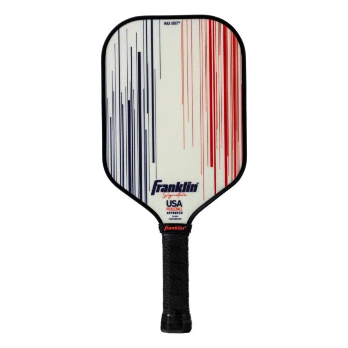 FRANKLIN SIGNATURE SERIES FIBERGLASS PICKLEBALL PADDLE WITH MAXGRIT®