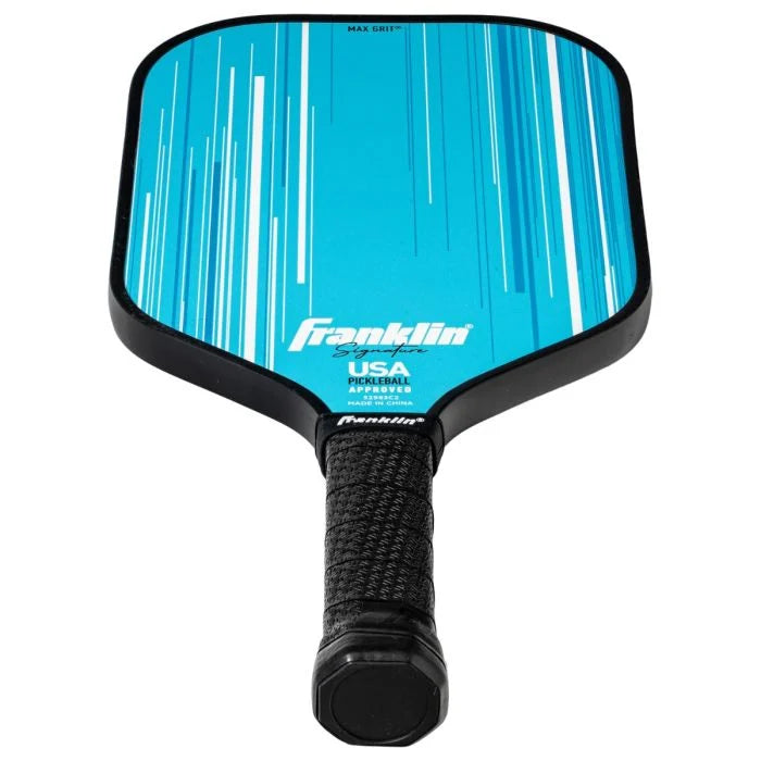 FRANKLIN SIGNATURE SERIES FIBERGLASS PICKLEBALL PADDLE WITH MAXGRIT®