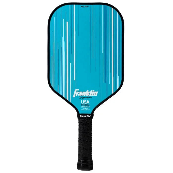 FRANKLIN SIGNATURE SERIES FIBERGLASS PICKLEBALL PADDLE WITH MAXGRIT®