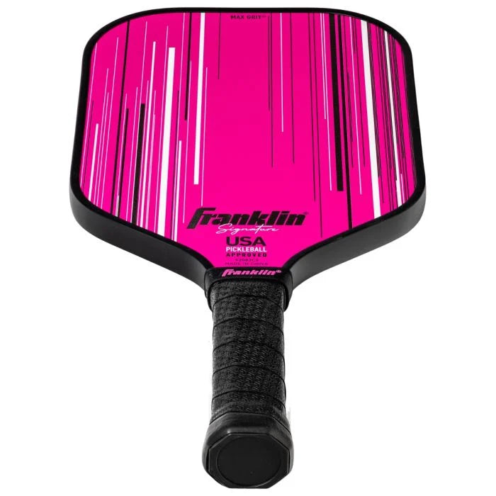 FRANKLIN SIGNATURE SERIES FIBERGLASS PICKLEBALL PADDLE WITH MAXGRIT®