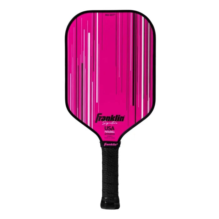 FRANKLIN SIGNATURE SERIES FIBERGLASS PICKLEBALL PADDLE WITH MAXGRIT®