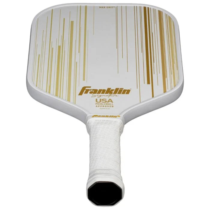 FRANKLIN SIGNATURE SERIES FIBERGLASS PICKLEBALL PADDLE WITH MAXGRIT®