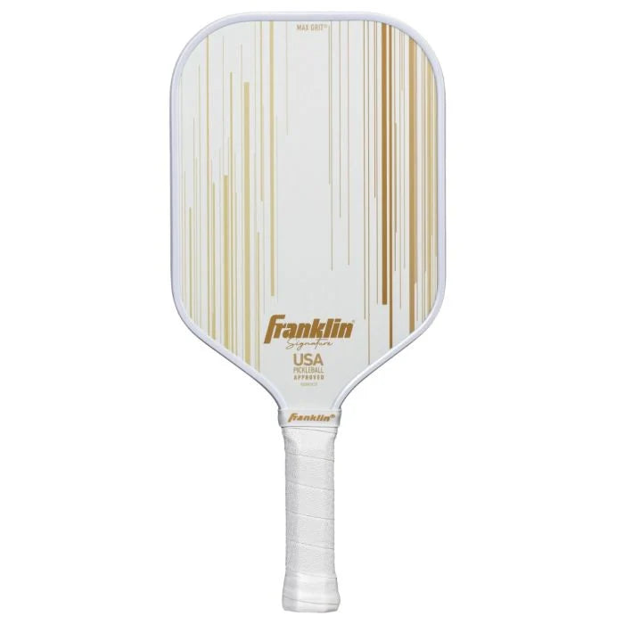 FRANKLIN SIGNATURE SERIES FIBERGLASS PICKLEBALL PADDLE WITH MAXGRIT®