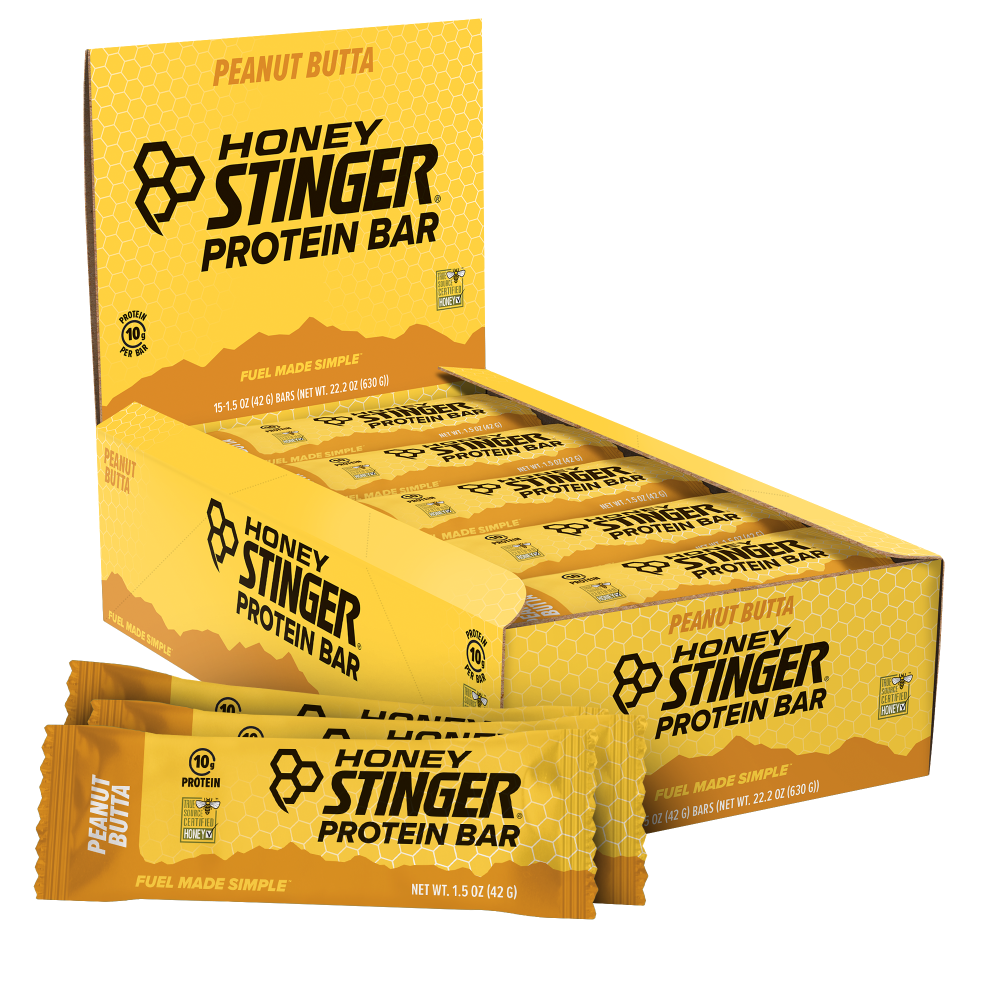 HONEY STINGER PROTEIN BAR