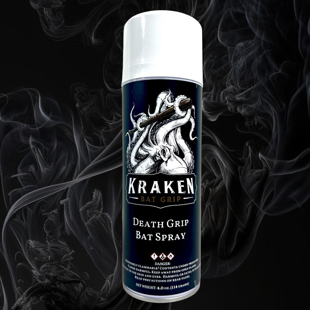 KRAKEN DEATH GRIP BAT SPRAY