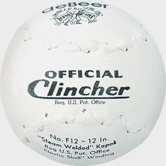 deBEER 12" CLINCHER SOFTBALLS