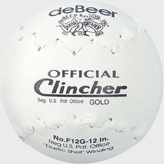 DEBEER 12" CLINCHER SOFTBALLS