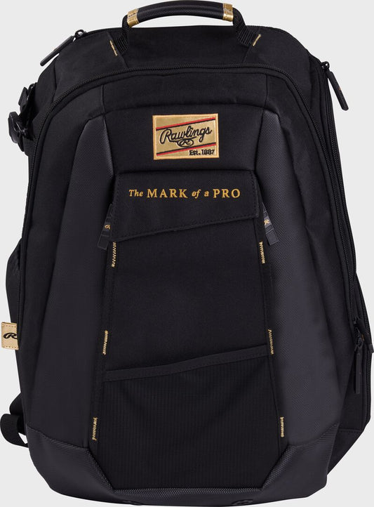 HH GOLD PLATED RAWLINGS GOLD COLLECTION UTILITY BACKPACK