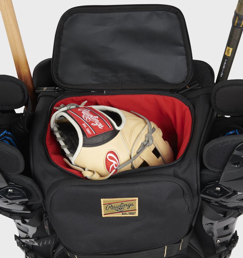 RAWLINGS GOLD COLLECTION WHEELED BAG