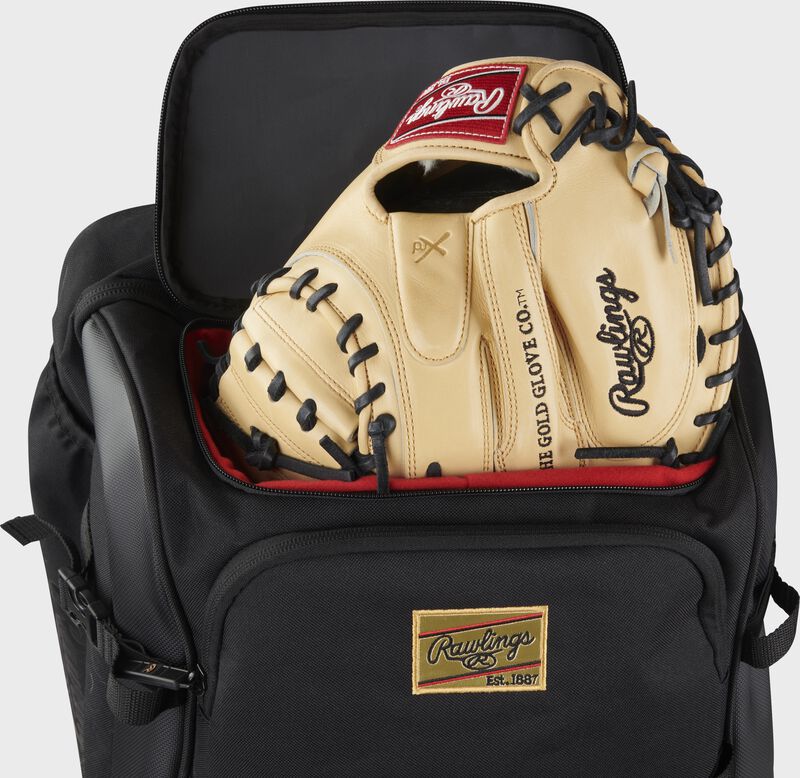 RAWLINGS GOLD COLLECTION WHEELED BAG