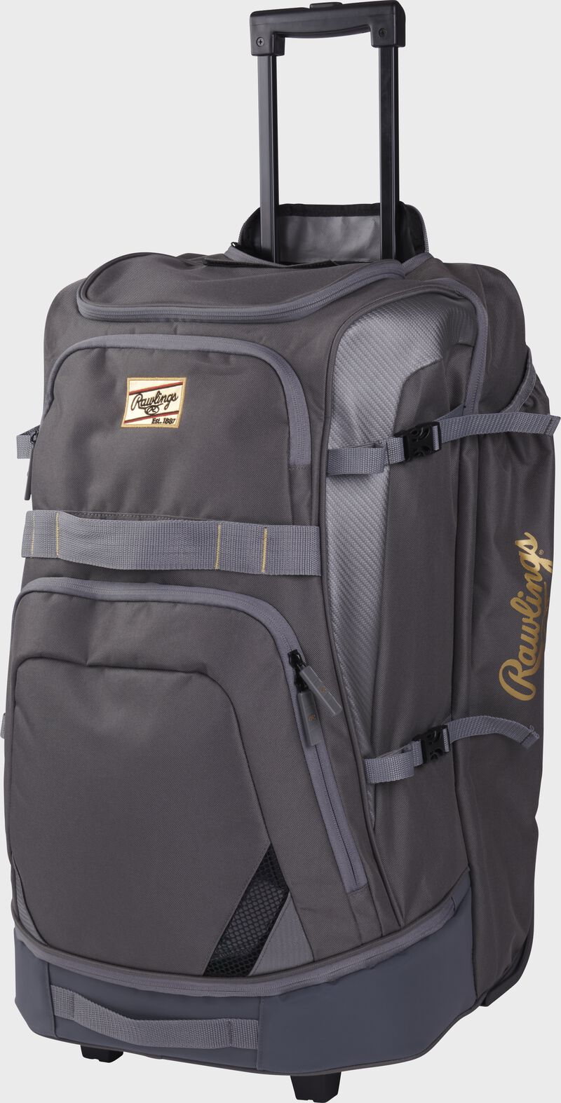 RAWLINGS GOLD COLLECTION WHEELED BAG