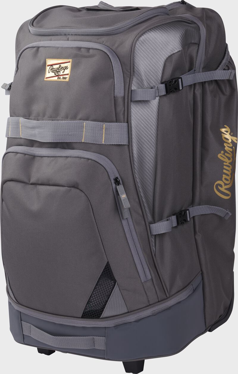 RAWLINGS GOLD COLLECTION WHEELED BAG