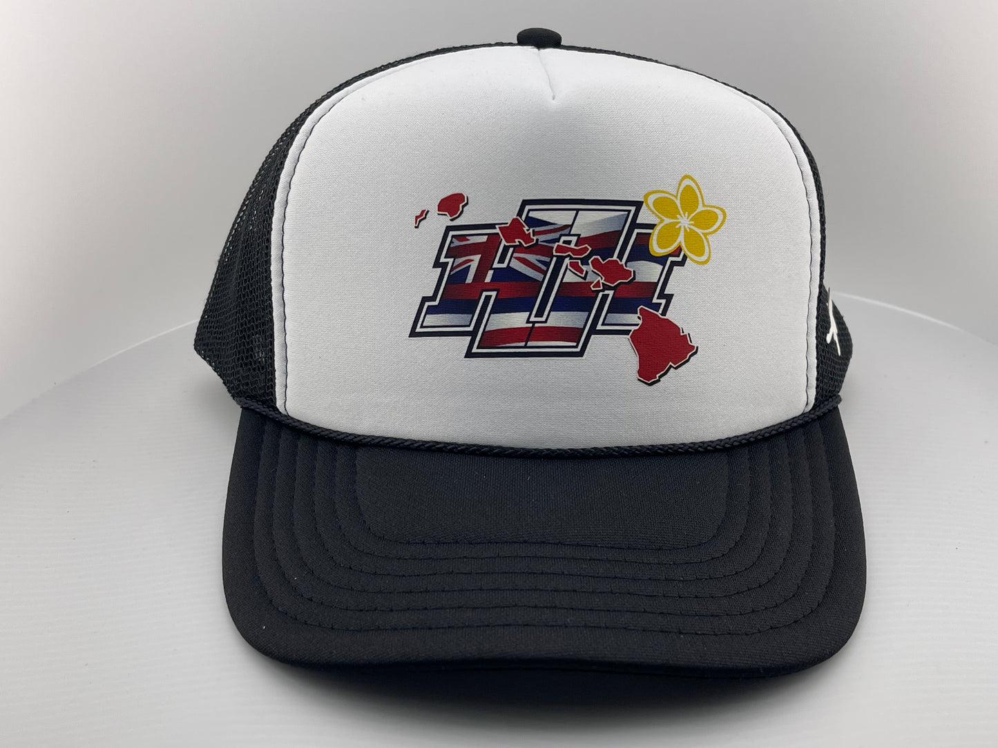 HH FLAG PLUMERIA TRUCKER