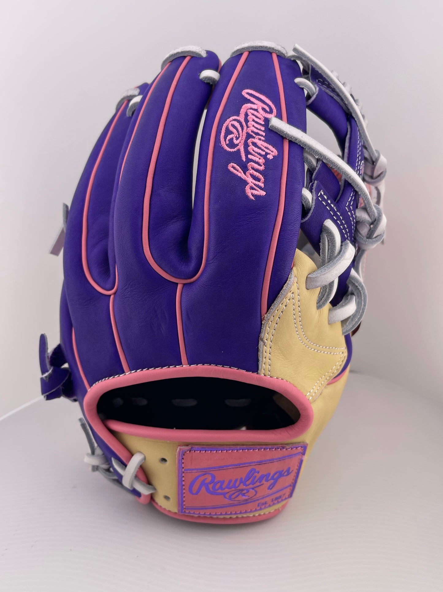 RAWLINGS HEART OF THE HIDE VIBRANT SERIES PROR934-2CPUP 11.5" INFIELD GLOVE