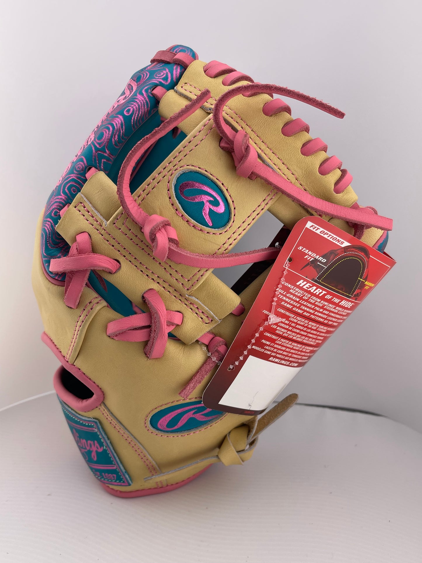 RAWLINGS HEART OF THE HIDE VIBRANT SERIES PROR204W-2TEC 11.5" INFIELD GLOVE