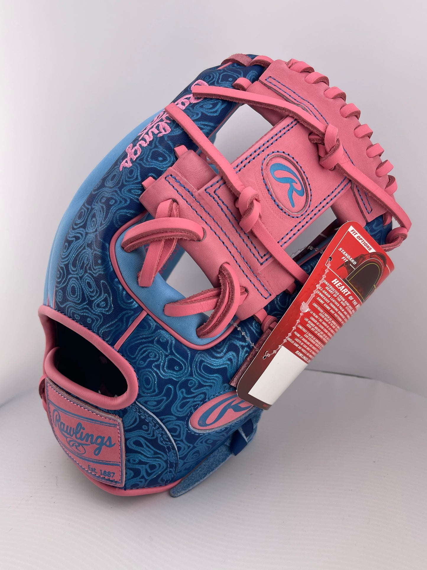 RAWLINGS HEART OF THE HIDE VIBRANT SERIES PROR2174-2CBP 11.5" INFIELD GLOVE