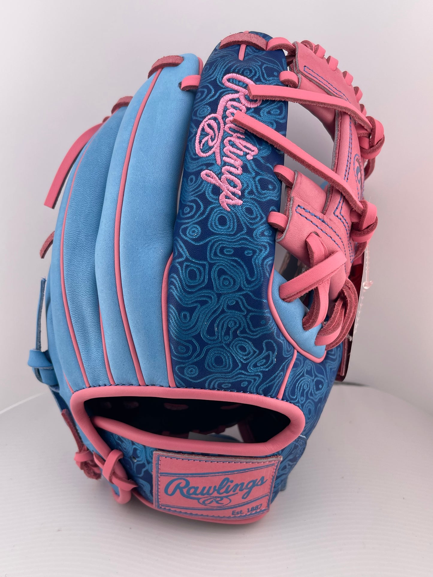 RAWLINGS HEART OF THE HIDE VIBRANT SERIES PROR2174-2CBP 11.5" INFIELD GLOVE