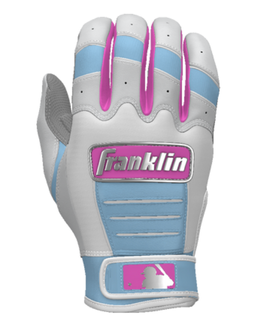 FRANKLIN CFX PRO HH CUSTOM 'COTTON CANDY' BATTING GLOVES