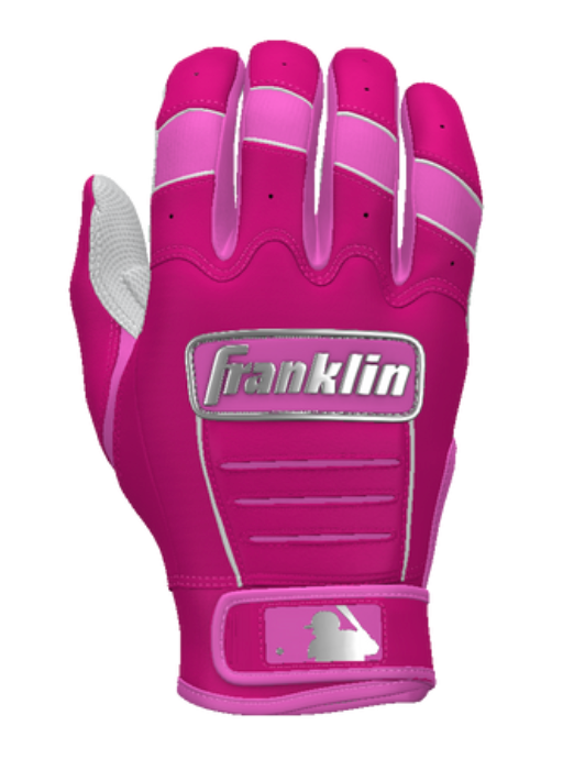 FRANKLIN CFX PRO HH CUSTOM 'OPTIC PINK' BATTING GLOVES