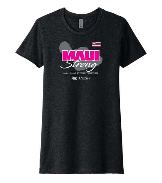 HH MAUI STRONG WOMENS T-SHIRT