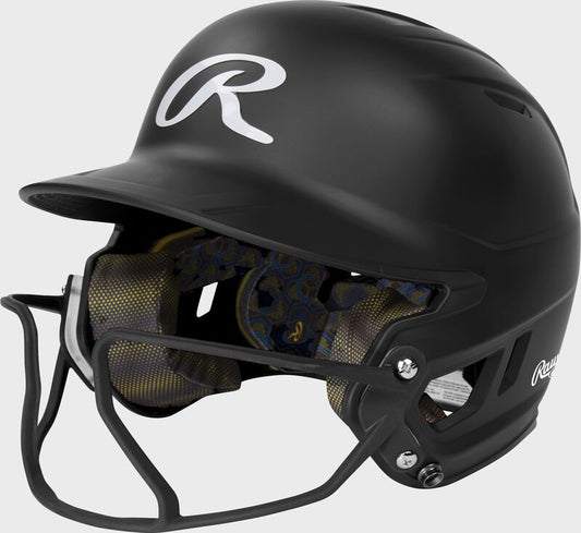 RAWLINGS MACH HI-VIZ FASTPITCH BATTING HELMET