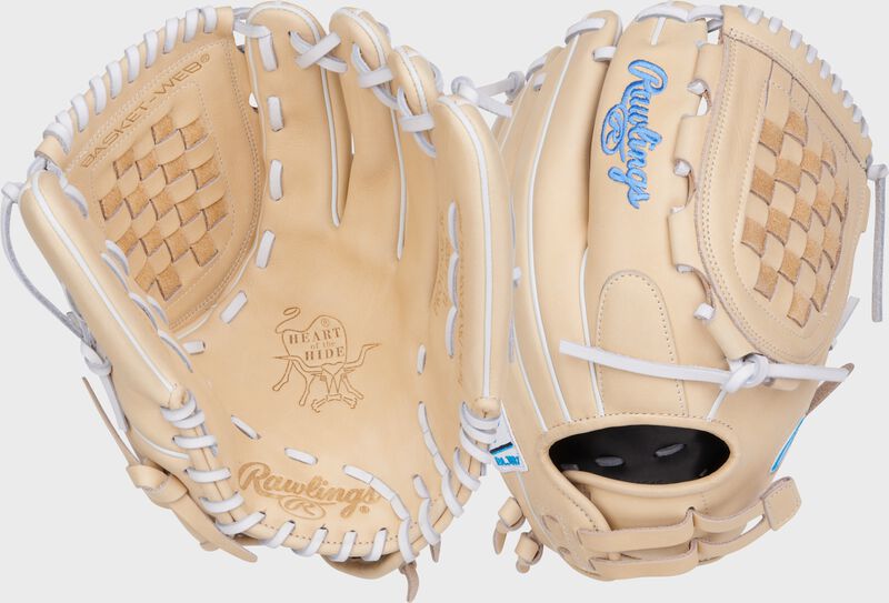 RAWLINGS HEART OF THE HIDE 12.5" SOFTBALL GLOVE