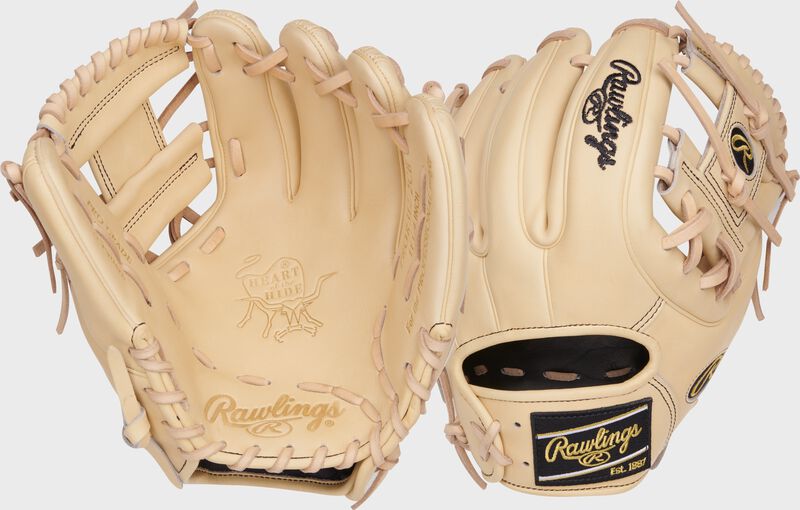 RAWLINGS HEART OF THE HIDE 11.25" I-WEB INFIELD BASEBALL GLOVE