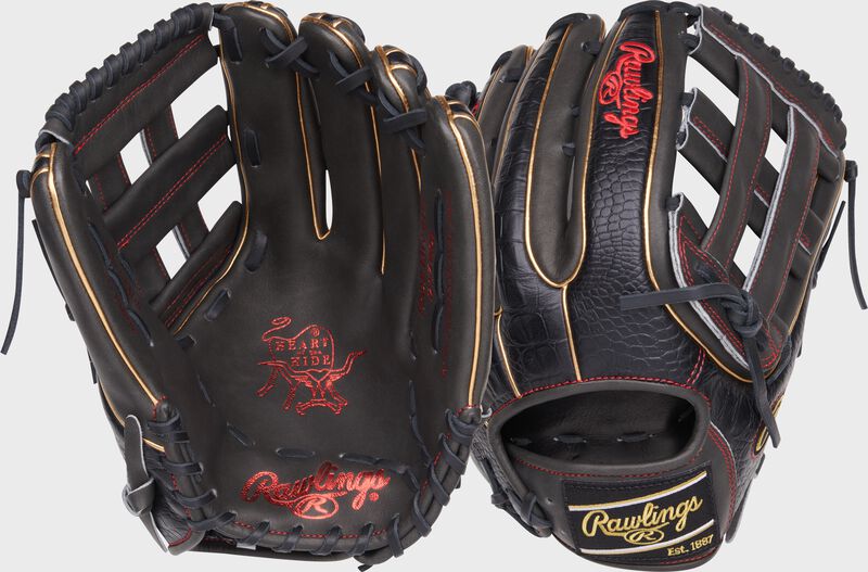 RAWLINGS HEART OF THE HIDE 12.75" CROC OUTFIELD GLOVE