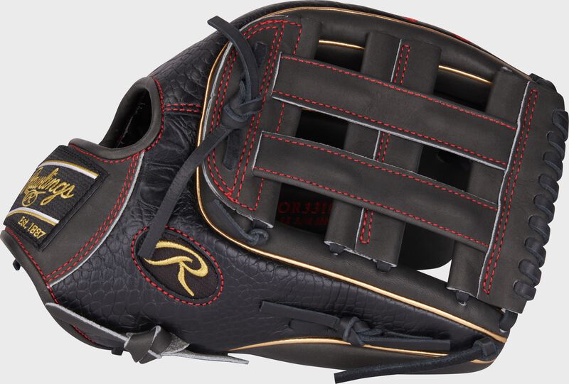 RAWLINGS HEART OF THE HIDE 12.75" CROC OUTFIELD GLOVE