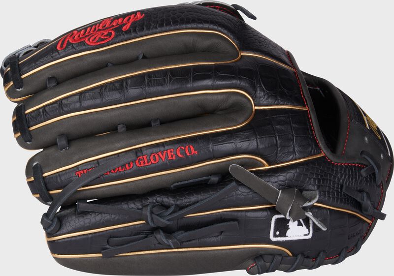 RAWLINGS HEART OF THE HIDE 12.75" CROC OUTFIELD GLOVE