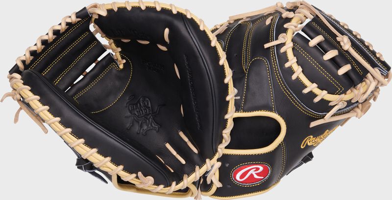 RAWLINGS HEART OF THE HIDE ADLEY RUTSCHMAN CATDHER'S MITT