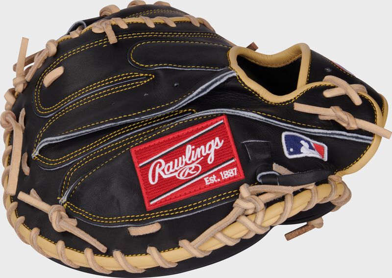 RAWLINGS HEART OF THE HIDE ADLEY RUTSCHMAN CATDHER'S MITT