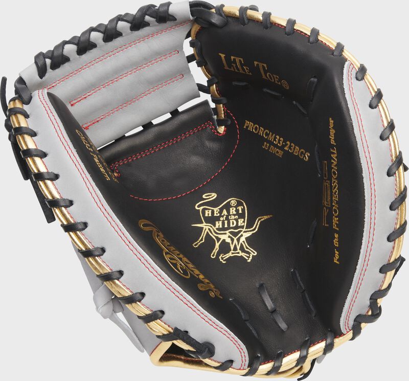 RAWLINGS HEART OF THE HIDE R2G 33" CATCHER'S MITTS