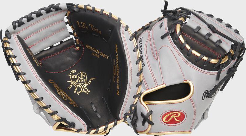 RAWLINGS HEART OF THE HIDE R2G 33" CATCHER'S MITTS