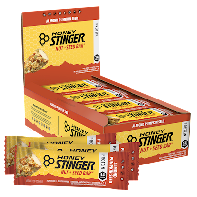 HONEY STINGER NUT + SEED BAR