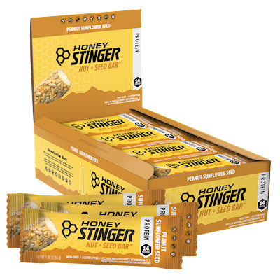 HONEY STINGER NUT + SEED BAR