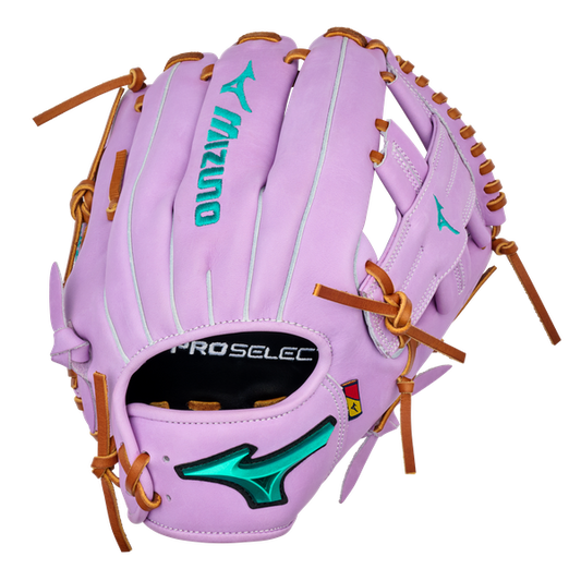 MIZUNO PRO SELECT GPS-50D 11.75" LAVENDER RUSH INFIELD GLOVE