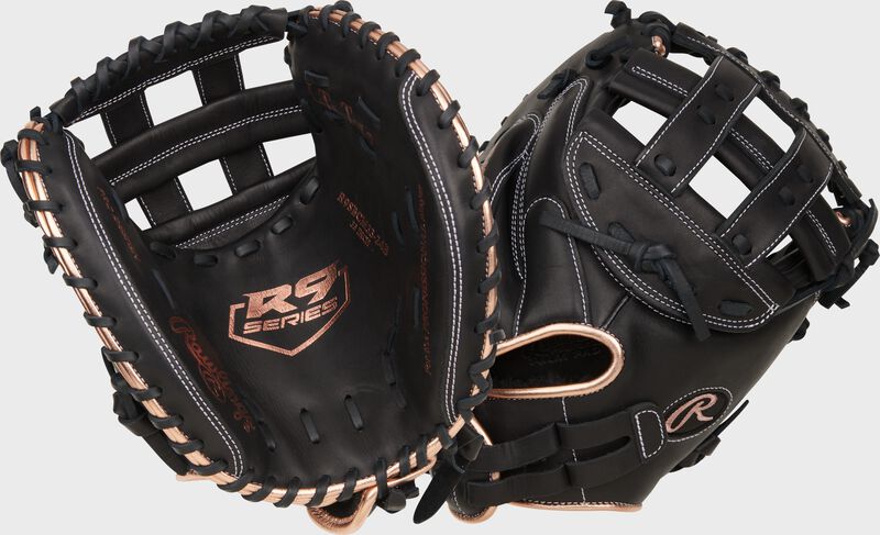 RAWLINGS R9 SERIES 33" FASTPITCH CATCHER'S MITT